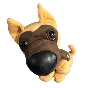 ORIGINAL "THE DOG" INTERACTIVE PLUSH ARTLIST COLLECTION 11" BARKS NODS Barking